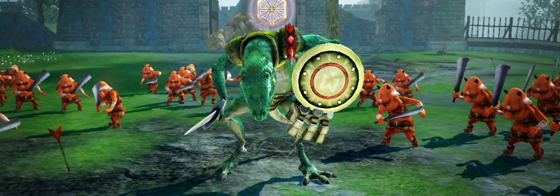 Illustration for article titled Hyrule Warriors is an odd but loving tribute to Zelda fans
